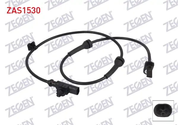 ZEGEN ZAS1530 | ABS Sensörü Ön Sol Sağ Citroen C1 05 15 Peugeot 107 05 14