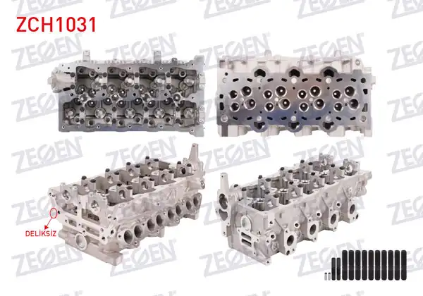 ZEGEN ZCH1031 | Silindir Kapağı Eskı Model Deliksiz Hyundai Accent