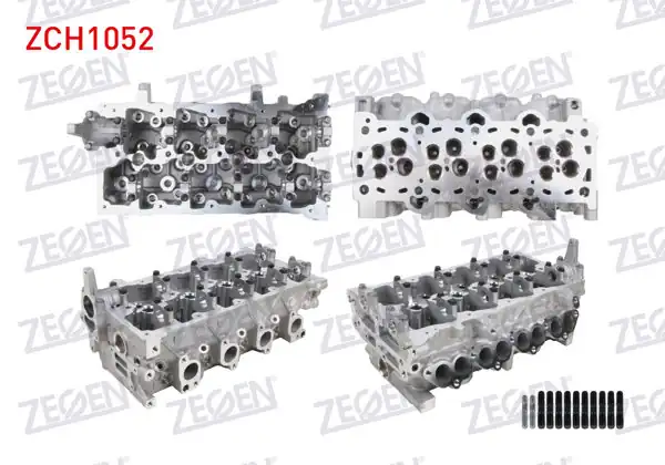 ZEGEN ZCH1052 | Silindir Kapağı (D4fb) Hyundai Accent