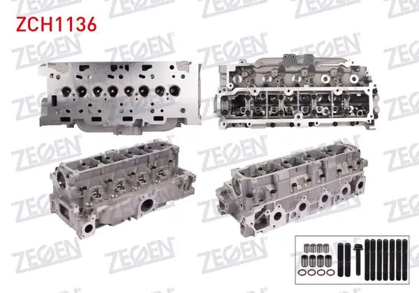 ZEGEN ZCH1136 | Silindir Kapağı Euro 5 Ford Focus III
