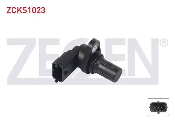 ZEGEN ZCKS1023 | Krank Devir Sensörü 0.9-1.2-1.4 Alfa Romeo Mıto
