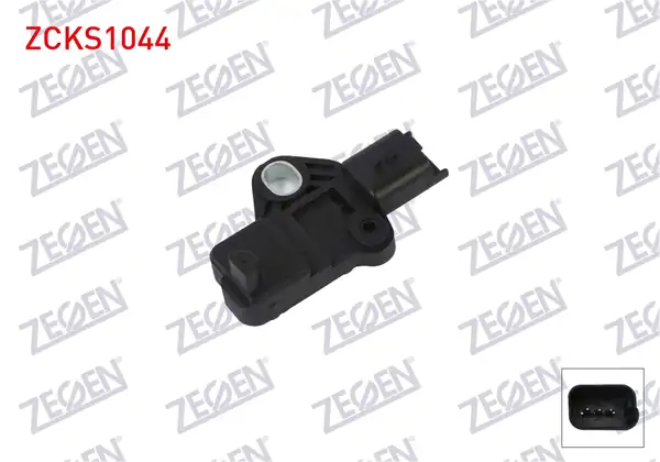 ZEGEN ZCKS1044 | Krank Devir Sensörü 2.0 HDI Citroen C4 2004-2010 / C5 II 2004-/ Jumpy 2007-2016 / Peugeot 407 2009-2010 / Expert 2007-(Dw10)
