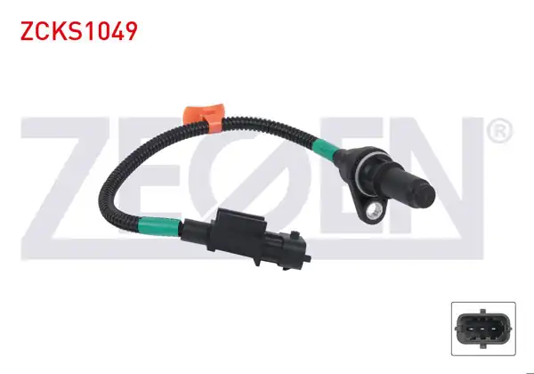 ZEGEN ZCKS1049 | Krank Devir Sensörü Kablolu 270 mm Hyundai i20 I