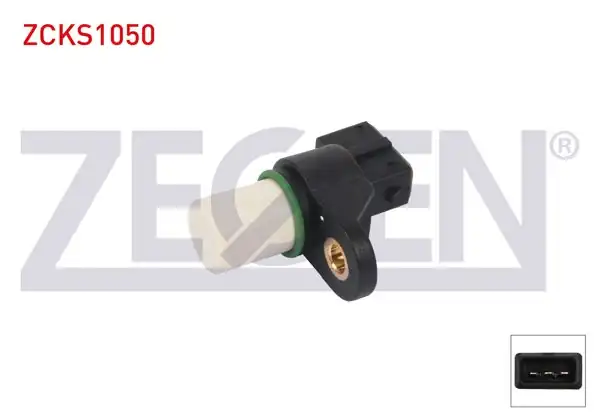 ZEGEN ZCKS1050 | Krank Devir Sensörü Hyundai Coupe 2.0 Gls G4gc-G, G4gc 2003-2009 / Tucson 2.0 2004-2010 / Kia Sportage II 2.0 I 16V G4gc 2004 -