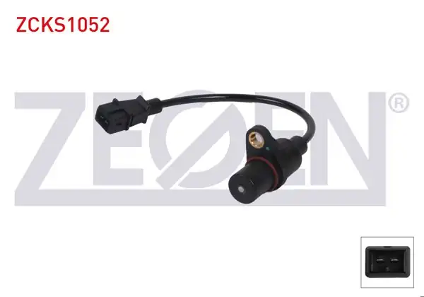 ZEGEN ZCKS1052 | Krank Devir Sensörü Kablolu 165 mm Hyundai Accent I