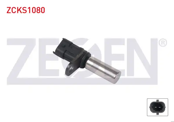 ZEGEN ZCKS1080 | Krank Devir Sensörü Opel Astra G 1.6 16V Z 16 Xe 2004-2008 / Astra H 1.6 Z 16 Xe1, Z 16 Xep 2004-2010 / Vectra C 1.6 16V Z 16 Xe 2004-2005 / Zafira A 1.6 16V Z 16 Xe, X 16 Xel 1999-2005