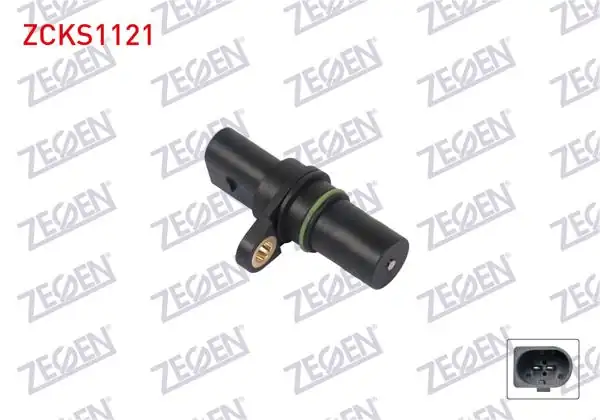 ZEGEN ZCKS1121 | Krank Devir Sensörü VW Passat B7 2.0 TSI 2010-2014 / Golf VI 2.0 Gtı 2009-2012 / Audi A3 1.8 TFSI Cdaa, Bzb, Byt 2006-2012 / A4 B8 2.0 TFSI Cfka, Cdnb, Caea 2008-2015 / Leon 2.0 TFSI Cczb 2009-2012