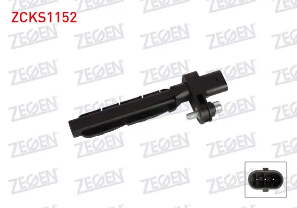 ZEGEN ZCKS1152 | Krank Devir Sensörü BMW 1 (F20) 116 D 116Hp B37 D15 A 2011-2015 / Mini Cooper Countryman (F60) 2016-/ Clubman (F54) 2014-/ Cooper One (F56) 2013-/ Cooper S (F55) 2013 -