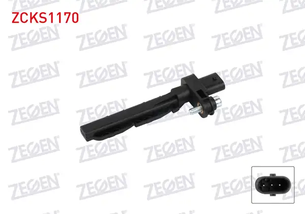 ZEGEN ZCKS1170 | Krank Devir Sensörü Bmw F20 116d F22 220d F30 320d F32 420d F10 520d E90 320d E60 520d