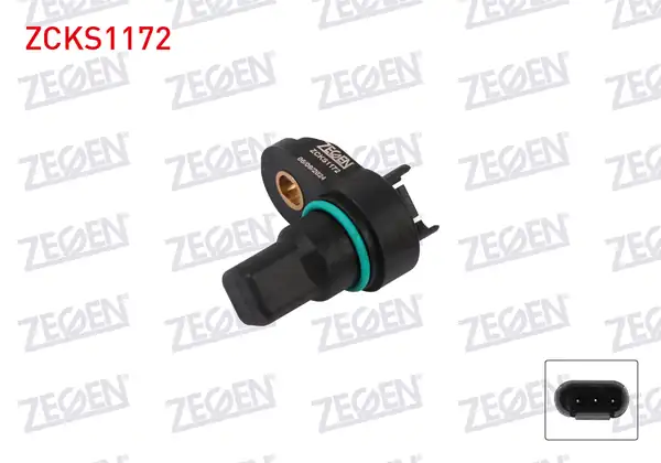 ZEGEN ZCKS1172 | Krank Devir Sensörü Bmw E81 116i 118i 120i E90 318i 320i E60 520i