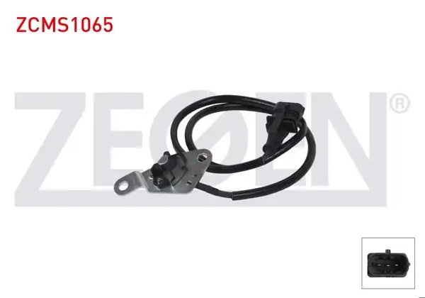 ZEGEN ZCMS1065 | Eksantrik Devir Sensörü Kablolu 750mm Alfa Romeo 147 1.9 JTD (937.Axd1a, 937.Bxd1a) 115Hp 937 A2.000 2001-2010