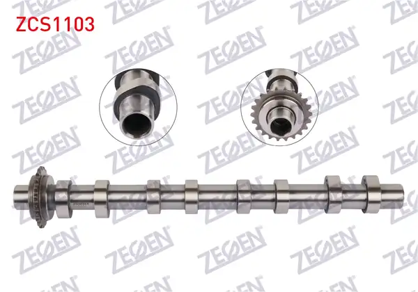 ZEGEN ZCS1103 | Eksantrik Mili Egzoz Citroen C4 X Peugeot 3008 Active Prime 1 5 Bluehdi 130 Hp 2023