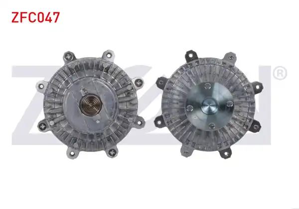 ZEGEN ZFC047 | Fan Termiği Hyundai Starex 2.5 CRDI 140 Ps 2003-2008 / Kia Sorento I 2.5 CRDI 2002-2009 / Picanto 1.1 CRDI 2004-2011