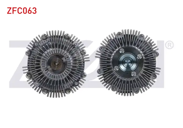 ZEGEN ZFC063 | Fan Termiği Toyota Hi Lux Pick Up _n_ 2 5 D 4d 2001 2005 Land Cruiser Prado J12 J15 3 0 D 4d 2002
