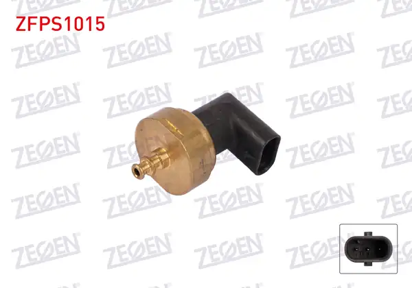 ZEGEN ZFPS1015 | Yakıt Basınç Sensörü Mercedes C Serisi (W204) C 180 Kompressor 2007-2014