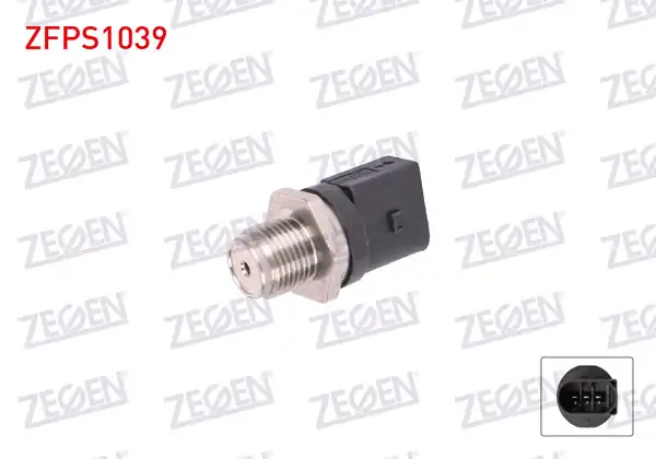 ZEGEN ZFPS1039 | Yakıt Basınç Sensörü Mercedes E Serisi (W212) E 220 CDI 2009-2015