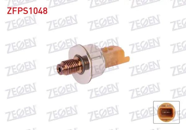 ZEGEN ZFPS1048 | Yakıt Basınç Sensörü Peugeot 208 1.6 Bluehdı 2015-/ 2008 1.6 Bluehdı 2014-/ 301 1.6 Bluehdı 2014-/ Citroen C-Elysee 1.6 Bluehdı 2014-/ C4 Cactus 1.6 Bluehdı 2014 -