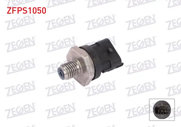ZEGEN ZFPS1050 | Yakıt Basınç Sensörü Peugeot Boxer