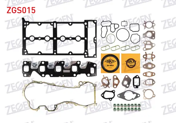 ZEGEN ZGS015 | Motor Takım Conta Keçeli Skc Yok Fiat Doblo Fiorino Linea Punto Egea 1 3 Mjt Euro 5 Skt Keçeli