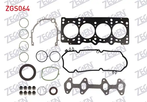 ZEGEN ZGS064 | Motor Takım Conta Keçeli Fiat Albea-Doblo 1.4