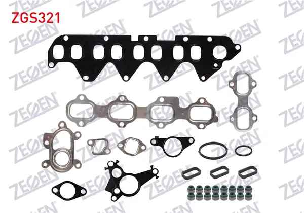 ZEGEN ZGS321 | Motor Üst Takım Conta (Skc Yok) Talisman-Traffic III 1.6 DCI Çift Turbo
