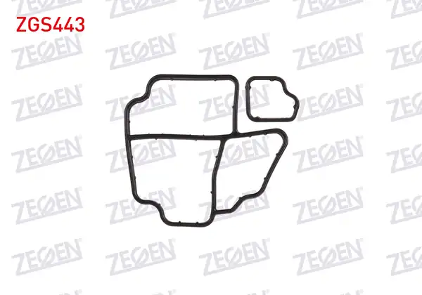 ZEGEN ZGS443 | Yağ Soğutucu Contası Caddy-Golf-Jetta-Passat-Polo-Transporter 1.6-2.0 TDI