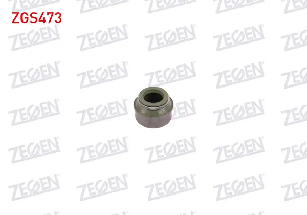 ZEGEN ZGS473 | Subap Lastiği Vıton 8mm | 100 Adet