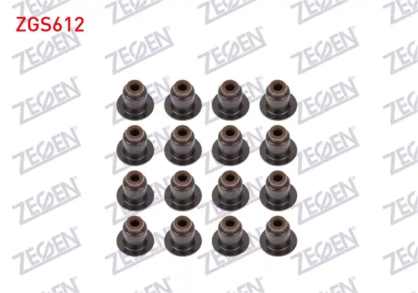 ZEGEN ZGS612 | Subap Lastiği Courier 16 Adet