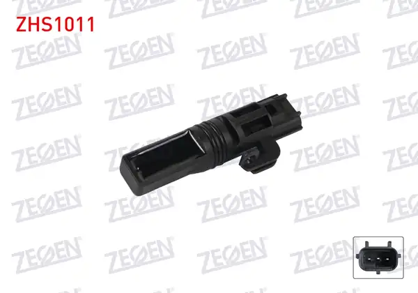ZEGEN ZHS1011 | Kilometre Hız Sensörü Ford Fiesta V VI 2001 2012 Focus İ II Fusion 1998 2011 Focus C Max 2003 2007 Mazda 2 2003 2007