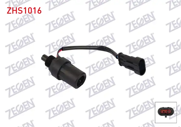 ZEGEN ZHS1016 | Kilometre Hız Sensörü Fiat Palio 1 6 1996 2001