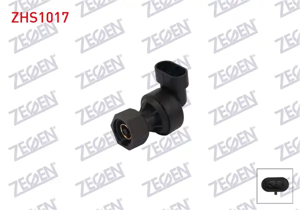 ZEGEN ZHS1017 | Kilometre Hız Sensörü Fiat Doblo 1 6 16v 2001 Palio 1 2 2001 2004