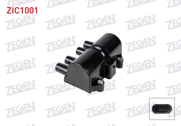 ZEGEN ZIC1001 | Ateşleme Bobini Chevrolet Kalos