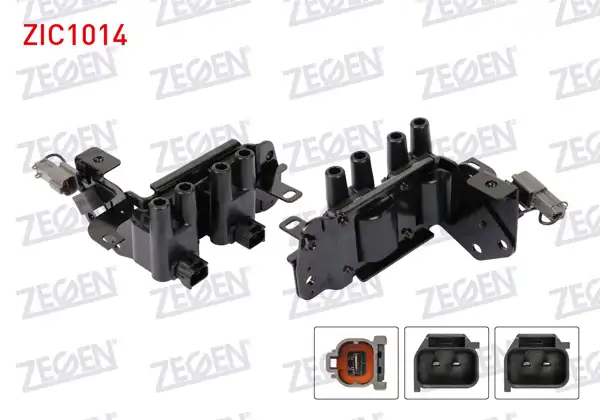 ZEGEN ZIC1014 | Ateşleme Bobini Hyundai Accent II