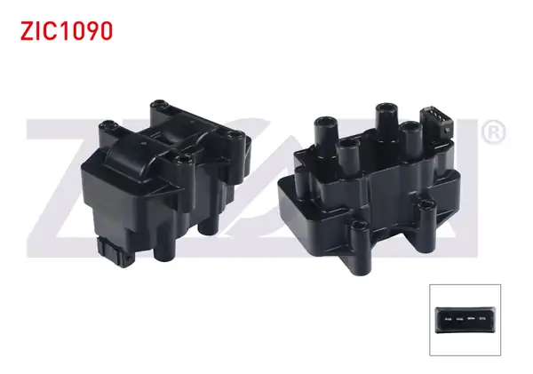 ZEGEN ZIC1090 | Ateşleme Bobini Citroen Berlingo 1.4 İ 1996-/ Xsara 1.8 İ 1997-/ Peugeot 106 1.0 İ-1.4 İ-1.6 İ 1996-2002 / 306 1.4-1.6-1.8 1993-2002