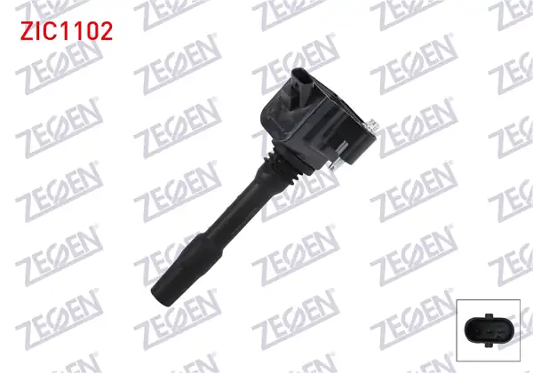 ZEGEN ZIC1102 | Ateşleme Bobini BMW 1 Serisi (F20) 116İ, 118İ 2015-2019 / 3 Serisi (F30,F80) 318İ, 320İ 2015-2019