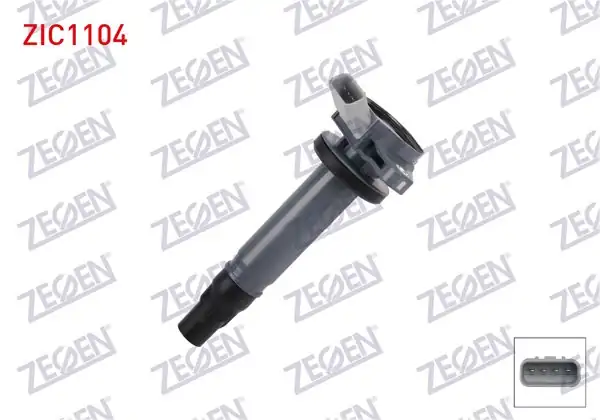 ZEGEN ZIC1104 | Ateşleme Bobini Daihatsu Terios 1.3-1.5 2005-/ Sirion 1.3 2005 -