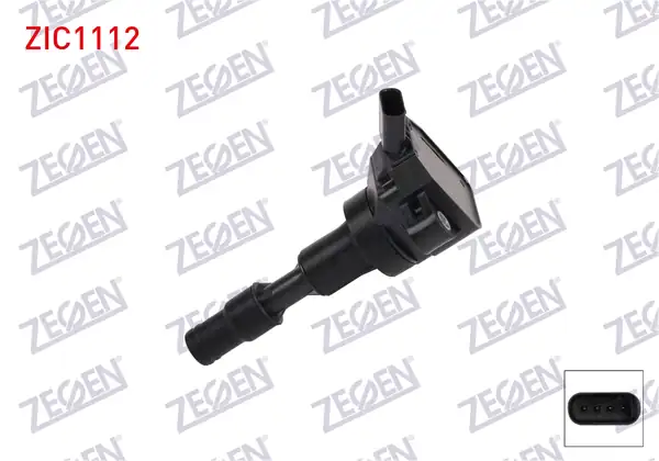 ZEGEN ZIC1112 | Ateşleme Bobini Hyundai İ20 II Kona 1 0 T GDI 2016 Kia Rio IV Stonıc 1 0 T GDI 2017 Picanto 1 0 2017