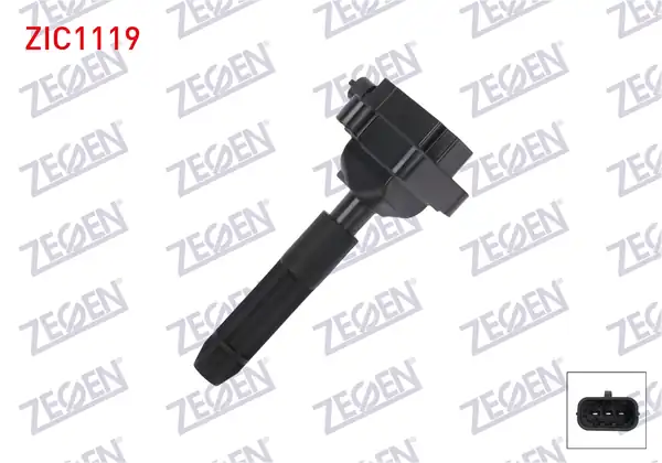 ZEGEN ZIC1119 | Ateşleme Bobini Mercedes C Serisi (W203) 2000-2002 / E Serisi (W210) 2000-2002