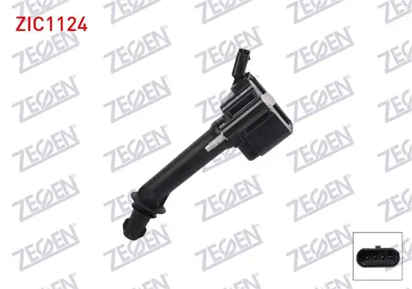 ZEGEN ZIC1124 | Ateşleme Bobini Opel Astra J, K, Insignia 1.6 2013 -