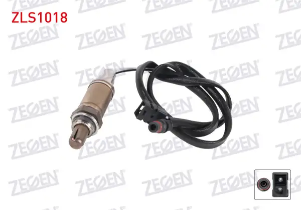 ZEGEN ZLS1018 | Lambda (Oksijen) Sensörü 750 mm Mercedes E Serisi