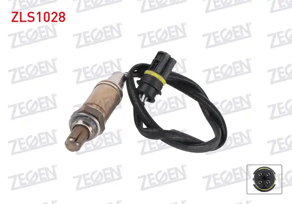 ZEGEN ZLS1028 | Lambda Oksijen Sensörü 560 mm Mercedes E Serisi