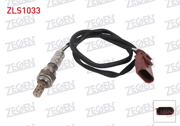 ZEGEN ZLS1033 | Lambda Oksijen Sensörü 600 mm Honda Civic VII 1 4i 1 6i D14z6 D14z5 D16v1 D16w7 2000 2006 Subaru Impreza 1 5 El15 2008