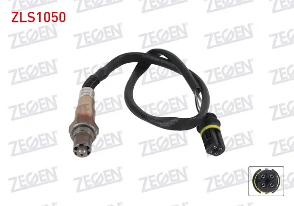 ZEGEN ZLS1050 | Lambda (Oksijen) Sensörü 600 mm Mercedes C Serisi (W203) C 180-C 200 (M 111.951-M 111.955) 2000-2006 / M Serisi (W164) Ml 500 (M 113.964) 2005-2011