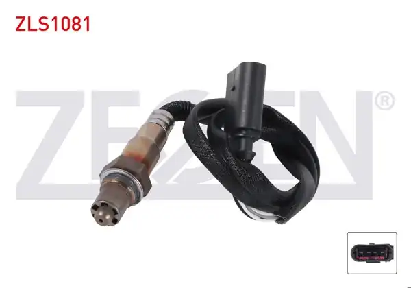 ZEGEN ZLS1081 | Lambda (Oksijen) Sensörü 750 mm Volkswagen Golf IV-Bora
