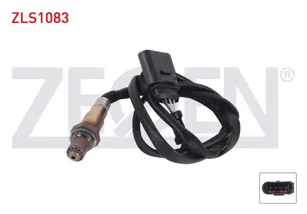 ZEGEN ZLS1083 | Lambda (Oksijen) Sensörü 1270 mm VW Golf V