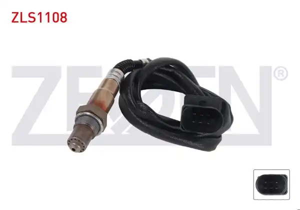 ZEGEN ZLS1108 | Lambda (Oksijen) Sensörü 980 mm Audi A3 1.8 (Agn-Apg) 1996-2003 / Seat Leon-Toledo II 1.8 20V (Agn-Apg) 1999-2006