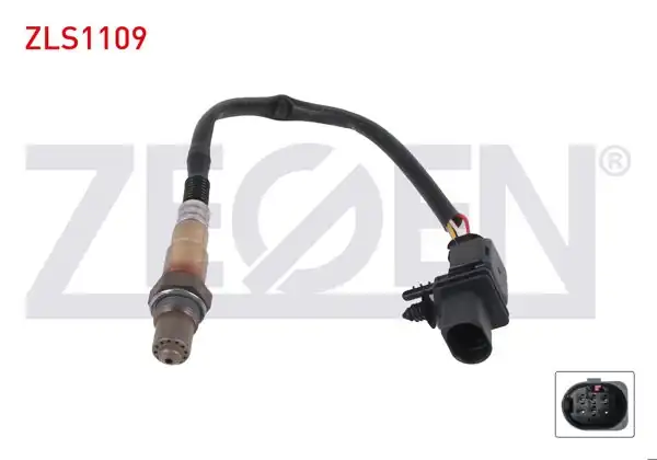 ZEGEN ZLS1109 | Lambda (Oksijen) Sensörü 380 mm BMW 3 Serisi