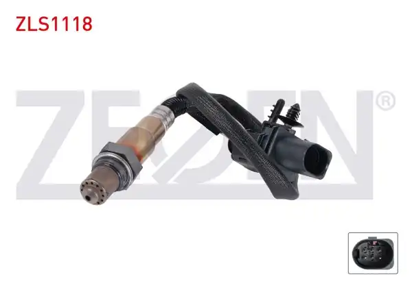 ZEGEN ZLS1118 | Lambda (Oksijen) Sensörü 400 mm Fiat Egea