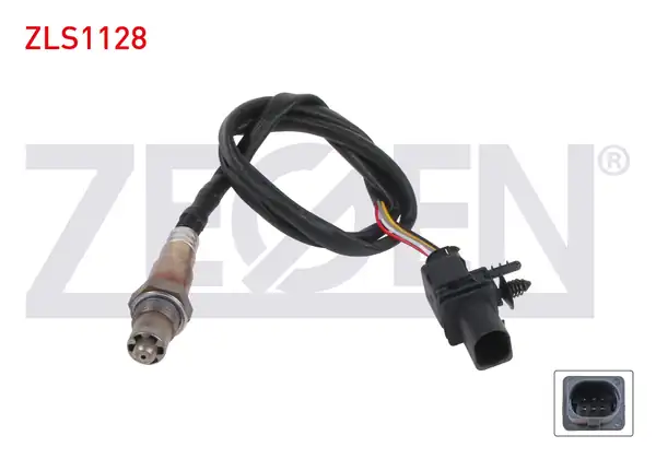 ZEGEN ZLS1128 | Lambda Oksijen Sensörü 830 mm Sağ VW Passat Jetta III