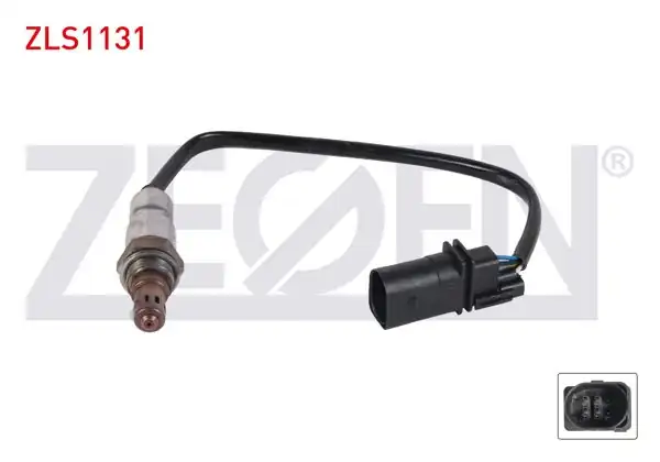 ZEGEN ZLS1131 | Lambda (Oksijen) Sensörü 350 mm Opel Corsa E 1.3 CDTI (Dtc-Dtn-Dte-Dtr) 2014 -